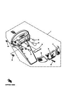YA50HS ﾃｰﾙﾗｲﾄ 2