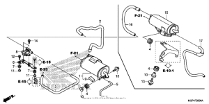  Канистра осушителя