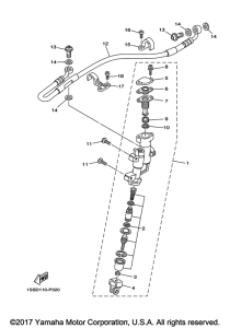  Задний торм цилиндр