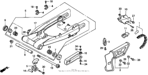 XR250L Маятник