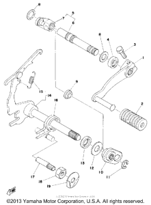 MX125C Переключение скоростей