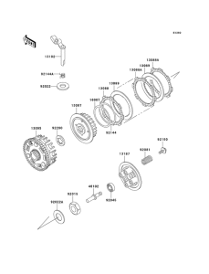 BN125 Бендикс