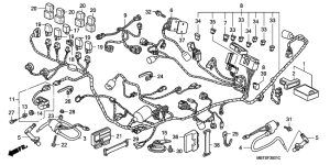 XL1000V (ABS) Harness wire