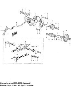 KS125 Маслонасос