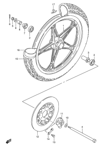 GN250 Transom + tube