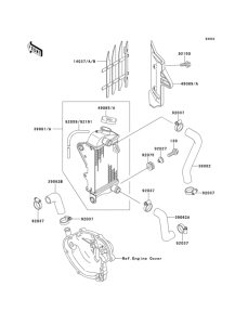 KX60 Радиатор