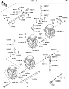 ZX750 Carburetor(1 / 2)