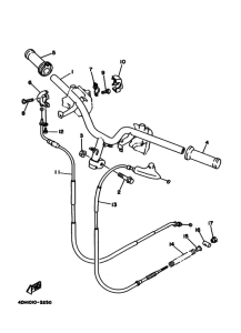 XC150LC ｽﾃｱﾘﾝｸﾞﾊﾝﾄﾞﾙ. ｹｰﾌﾞﾙ