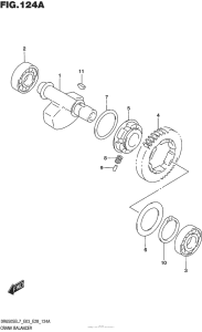  Балансир кривошипа