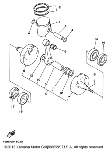  Коленчатый вал и Поршень