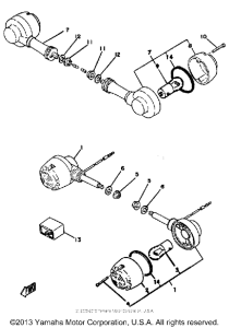 QT50 Поворотники