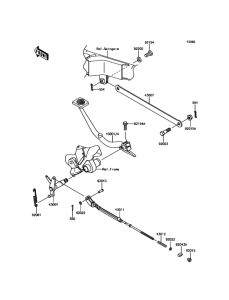 EJ800 Педаль тормоза