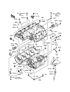 ZR800 Картер двигателя