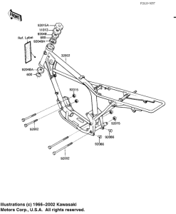 KD80 Frame / frame fittings