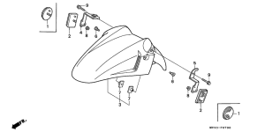  Переднее крыло