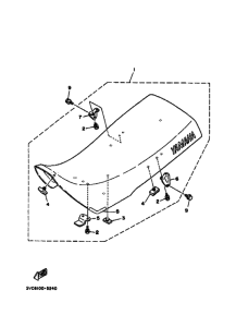 RT180 Пружина