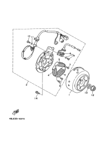 DT125RE Генератор