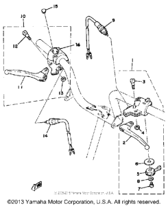 QT50 Handle switch-lever