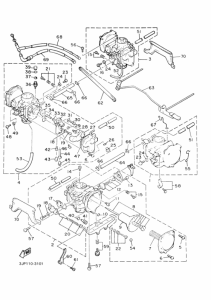 VMX12 Carburetor assy
