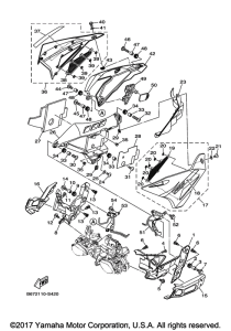 FZ10HCGY Cowling 3