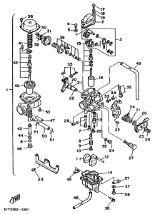 XT350 Карбюратор