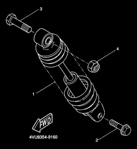 CW50 Suspensiontrasero
