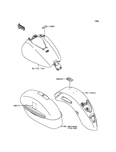 VN1700 Лейбл предостережения