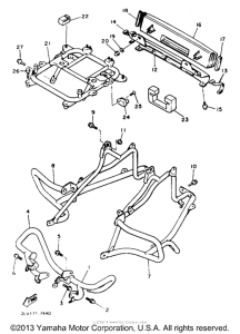 XVZ13T Дуги безопасности