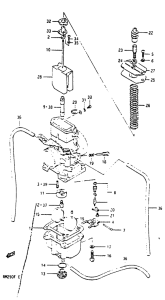 RM250 Carburetor assy