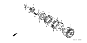 CG125 Бендикс