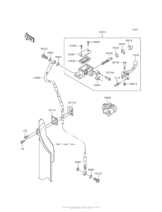  Главный тормозной цилиндр