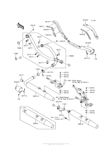 VN1700 Глушитель