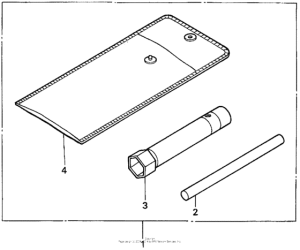 XR200R Инструмент