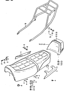 GT250 Пружина
