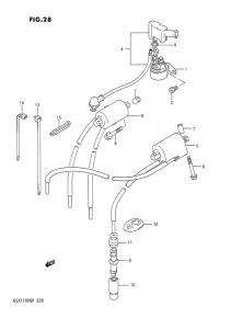 GSX1100 Equipo electrico