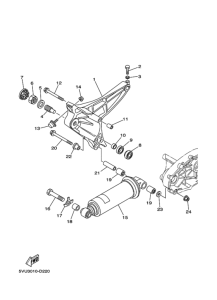 XP500 ﾘﾔｱｰﾑ & ｻｽﾍﾟﾝｼﾖﾝ