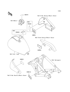 VN800 Лейбл предостережения