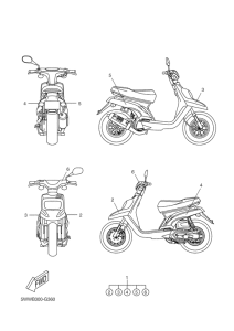 CW50 Graphic & emblem