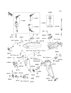 ZX1000 Замок зажикания