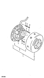 GP125 Зажигание