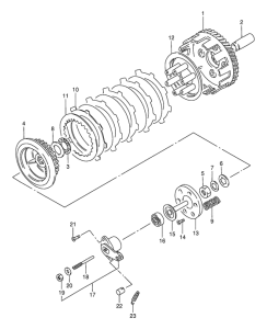 BX120 Бендикс