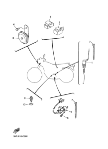SR400 ｴﾚｸﾄﾘｶﾙ 2