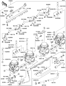 ZR1100 Carburetor(1 / 2)