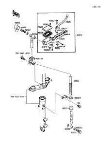 EL250 Главный тормозной цилиндр