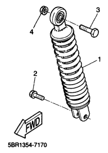 YQ50 Suspensiontrasero