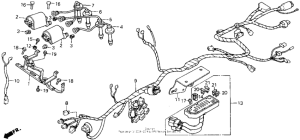  Жгут проводов