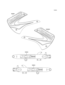 KX100 Наклейки