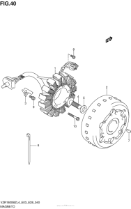 VZR1800BZ Генератор