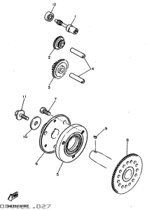 YH50 Муфта стартера