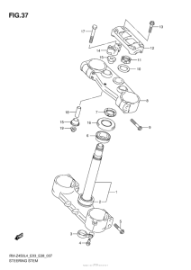 RM-Z450 Траверса нижняя